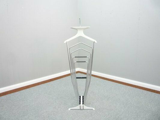 Mid Century Tubular Steel Coat Rack, 1950s photo furniture