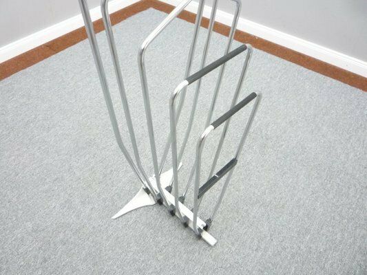 Mid Century Tubular Steel Coat Rack, 1950s photo vinterior