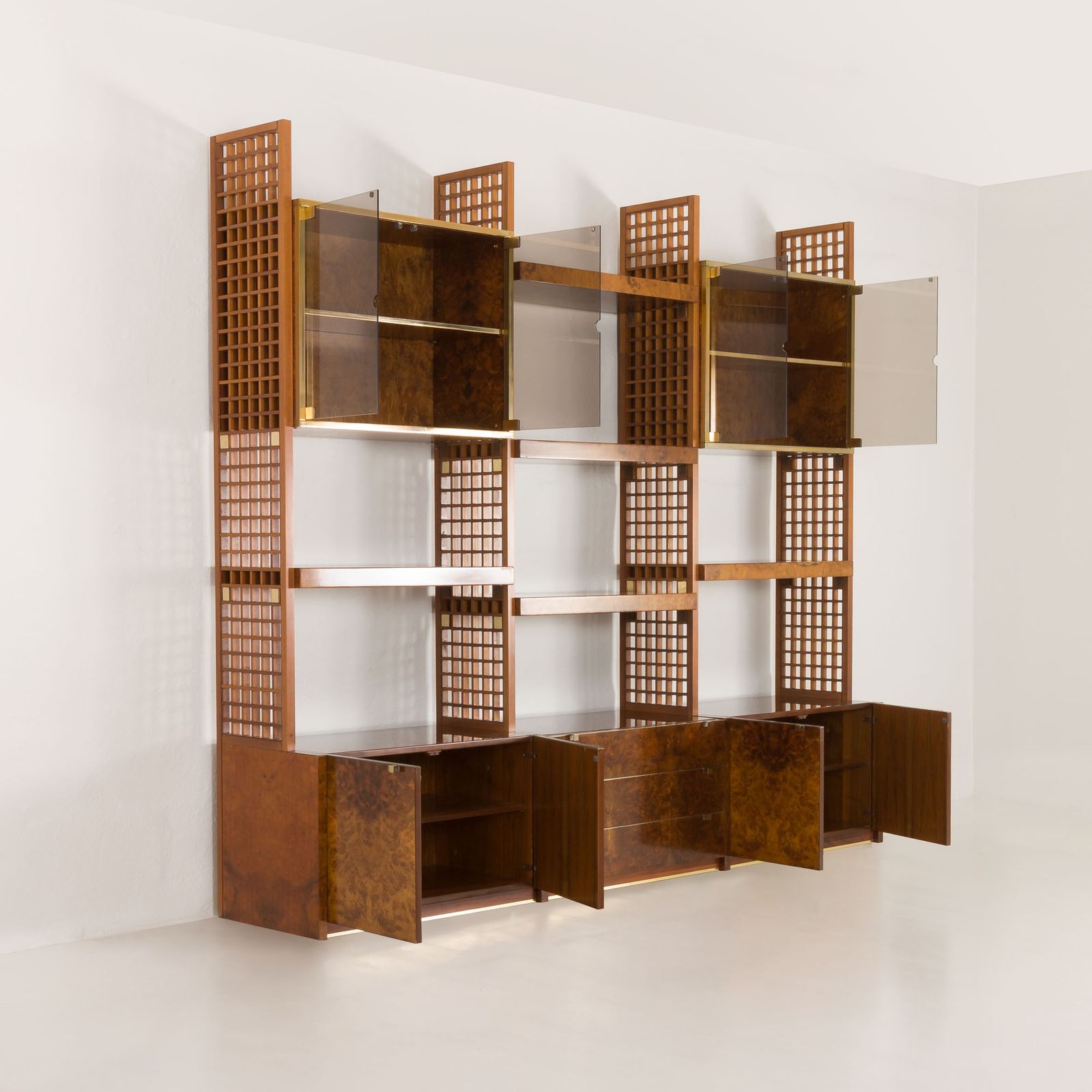 Italian Display Unit Or Room Divider By Gianluigi Gorgoni For Fratelli Turi, 1970s photo 7162.65