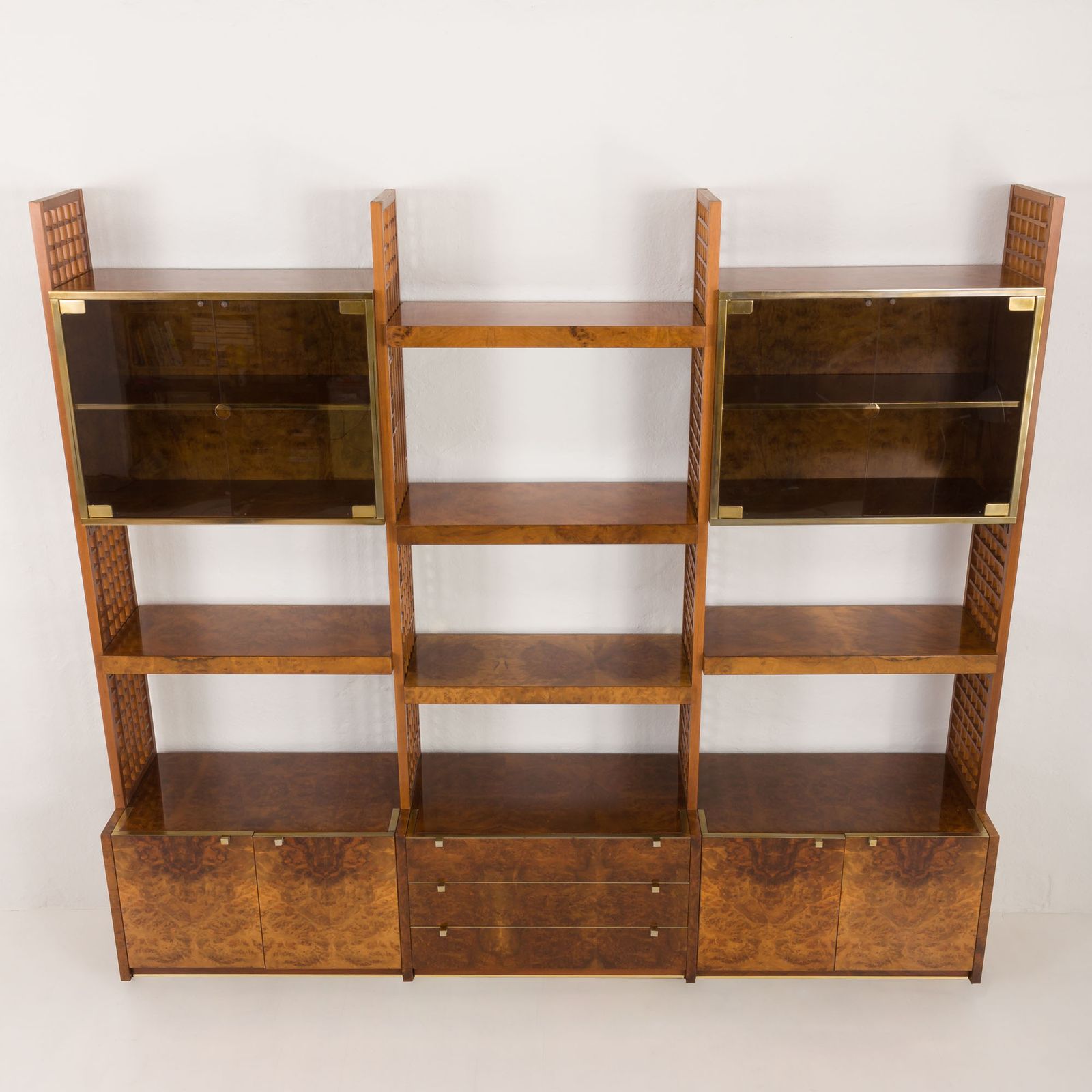 photo furniture Italian Display Unit Or Room Divider By Gianluigi Gorgoni For Fratelli Turi, 1970s