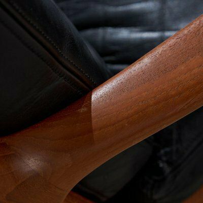 photo vinterior Senator Leather Sofa Set By Ole Wanscher For France & Søn, 1960s, Set Of 3