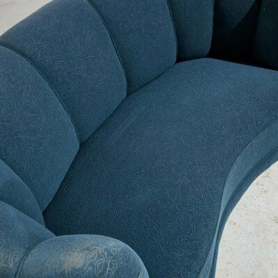 photo for sale Two Seater Banana Sofa, 1940s