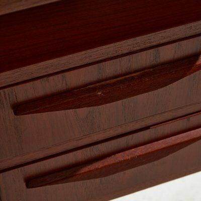 Teak Desk By Gunnar Nielsen Tibergaard, 1960s photo vinterior