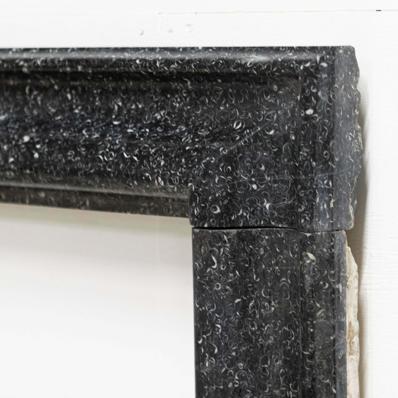 photo furniture Splendid Antique 18th Century Kilkenny Marble Bolection Fireplace Surround