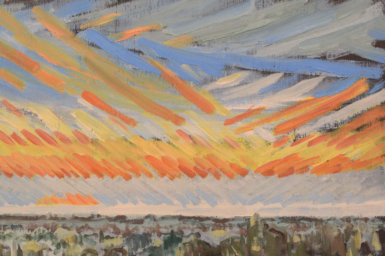 Richmond Terrace – December Sunset photo 793.0