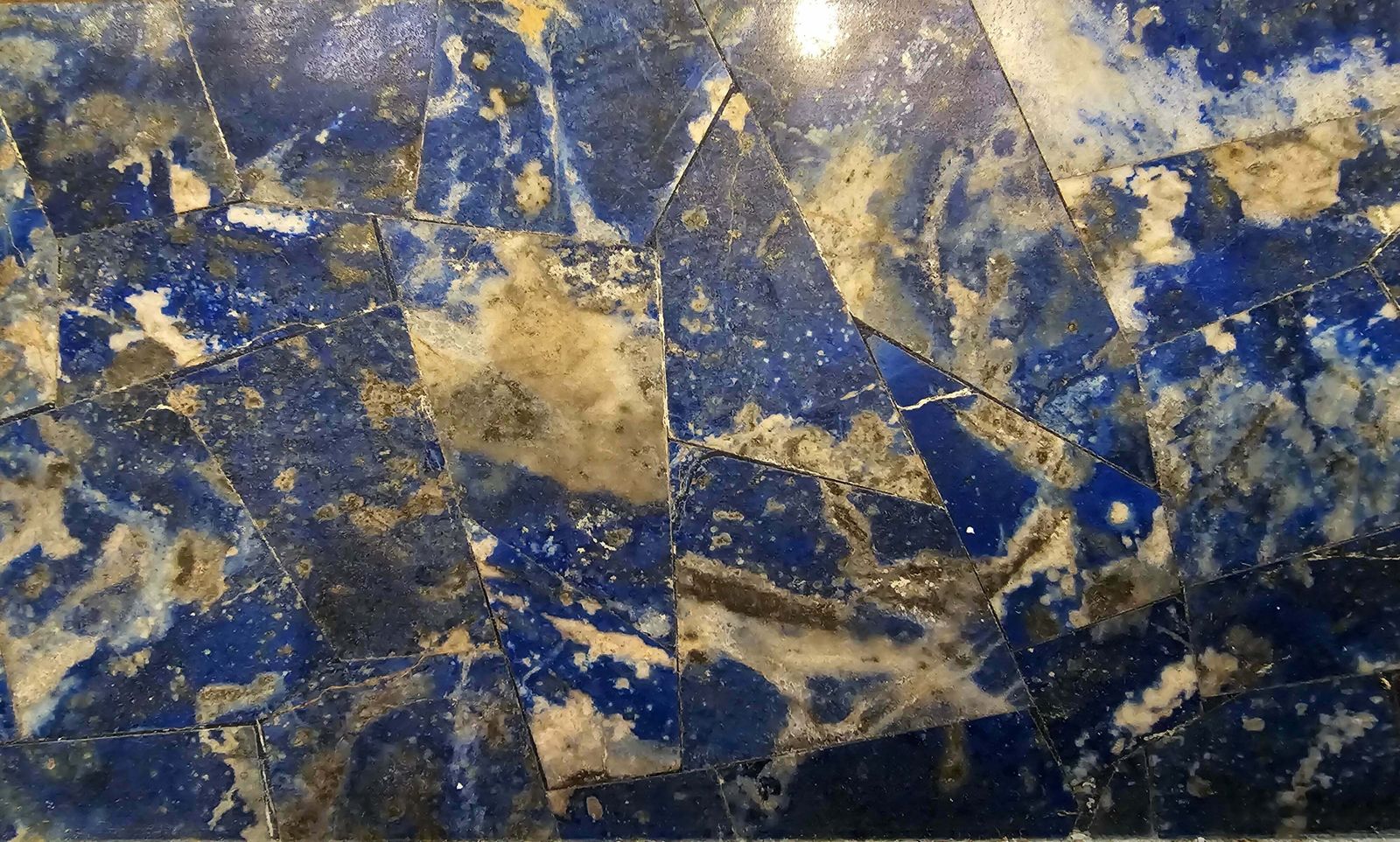 Monumental Antique Lapis Lazuli Marble Fireplace Surround photo buy