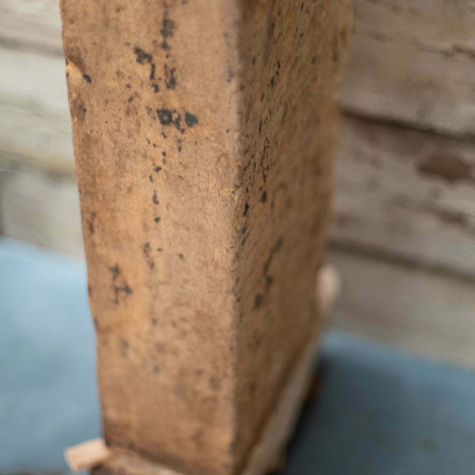 25000.0 Impressive Antique 18th Century English Stone Chimneypiece photo