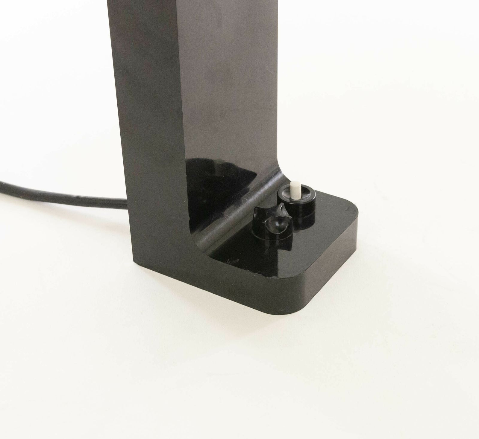 Black Vademecum Table Lamp By Joe Colombo For Kartell, 1960s photo 960.0