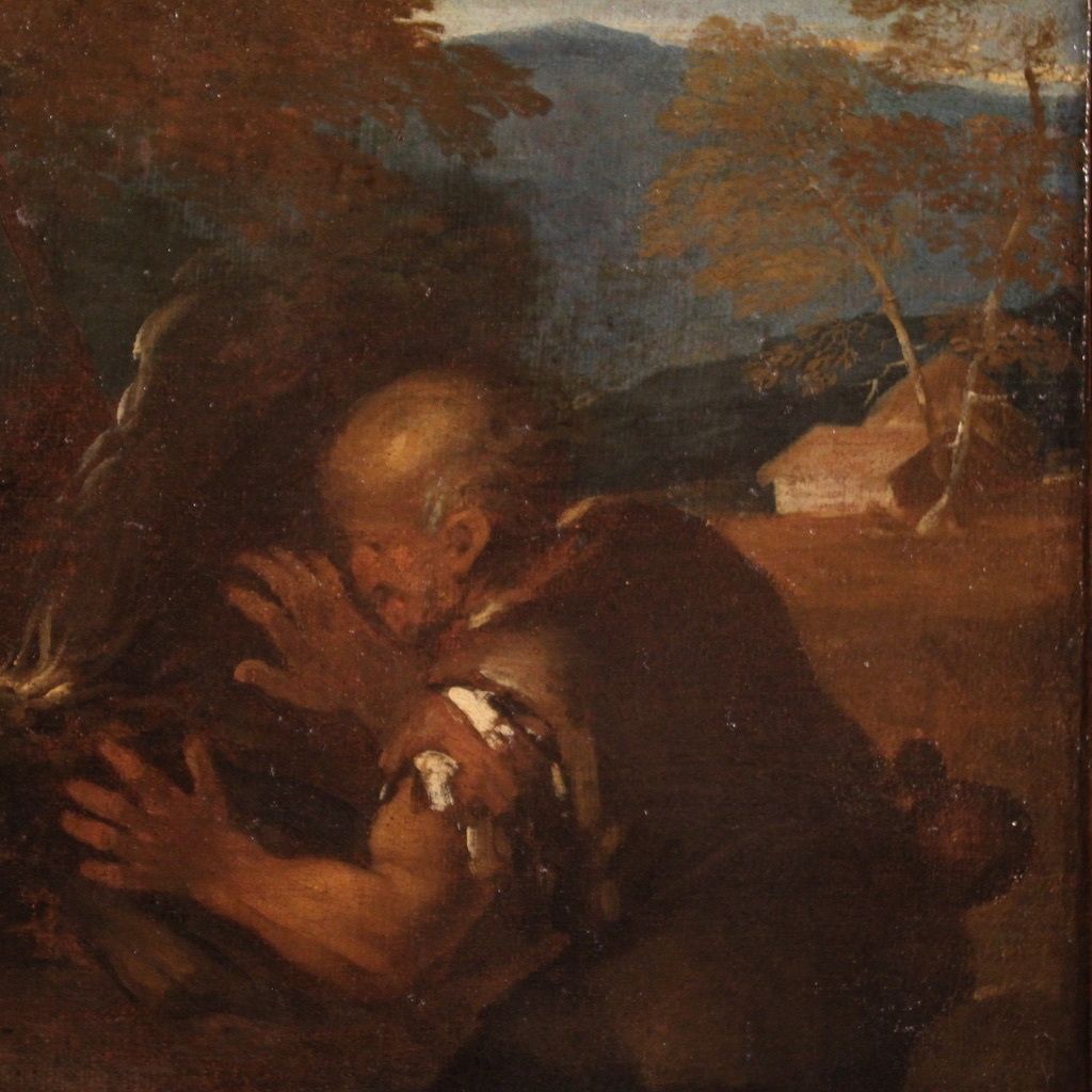 Venetian School 17th Century Painting photo vinterior