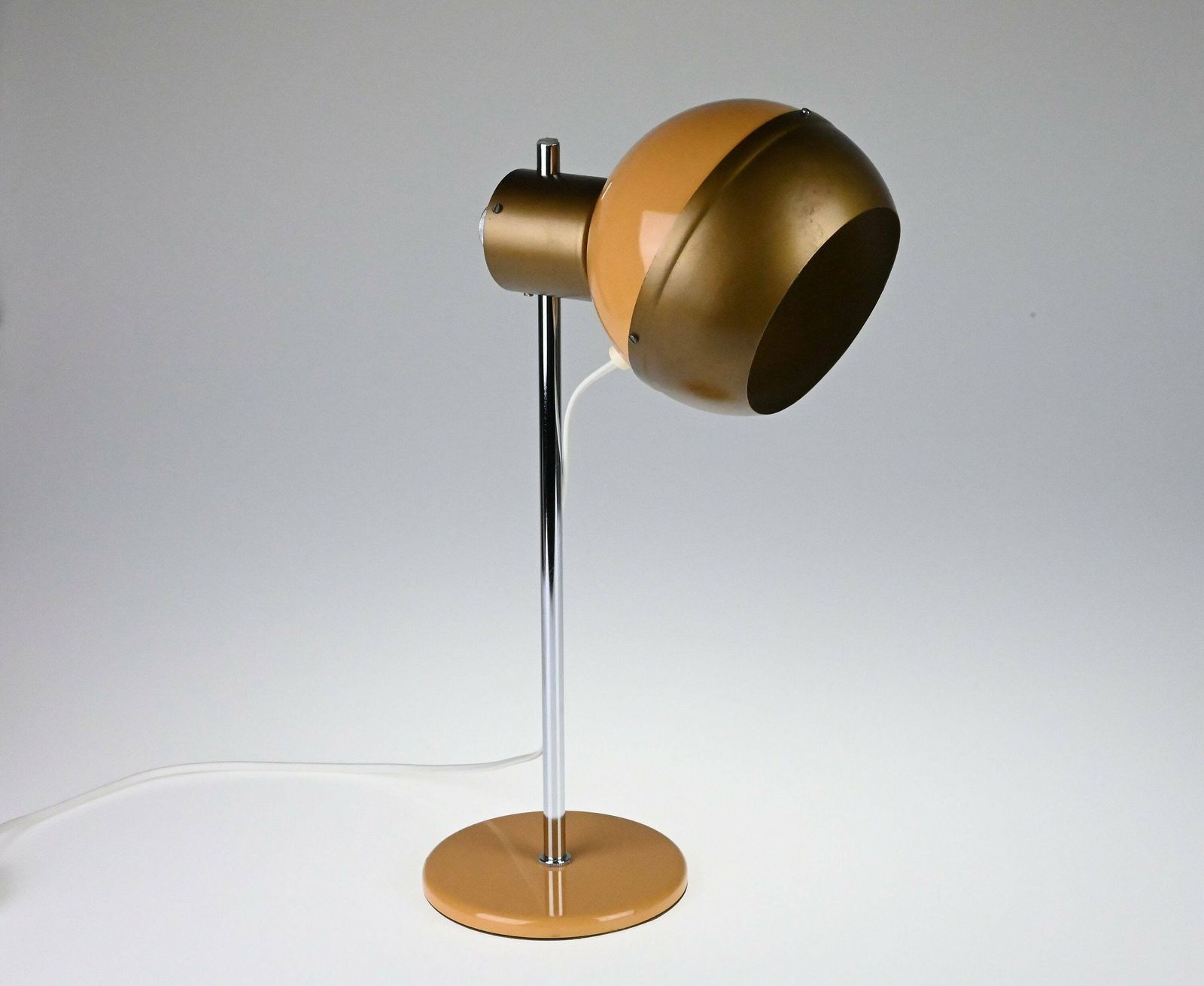 Industrial Desk Lamp, Industrial Lamp, Architect Lamp, Desk Lamp, Mid Century Lamp, Mid Century Lighting, Mid Century Light photo for sale