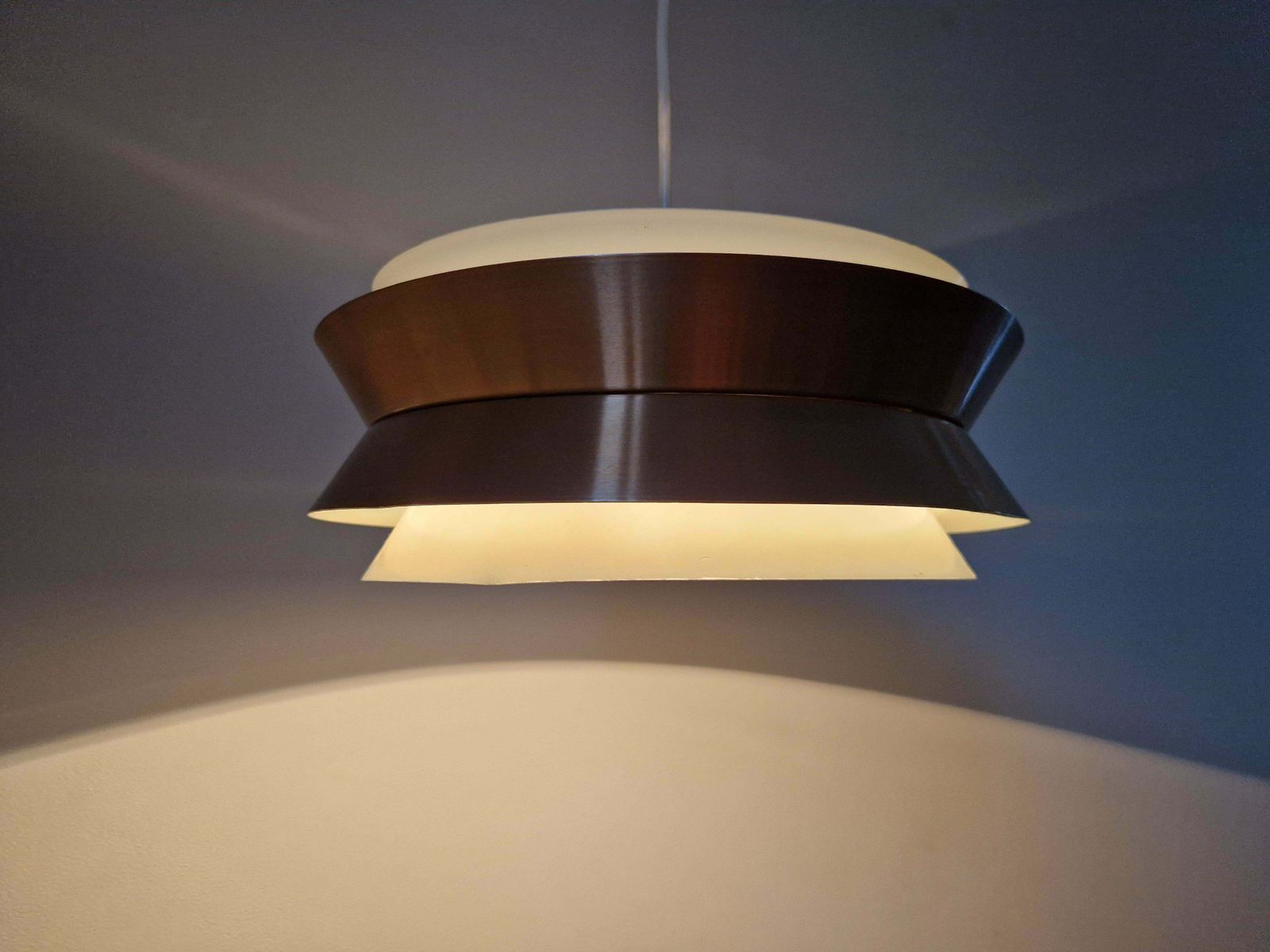 photo furniture Midcentury Pendant In Style Of Jo Hammerborg, Denmark, 1970s