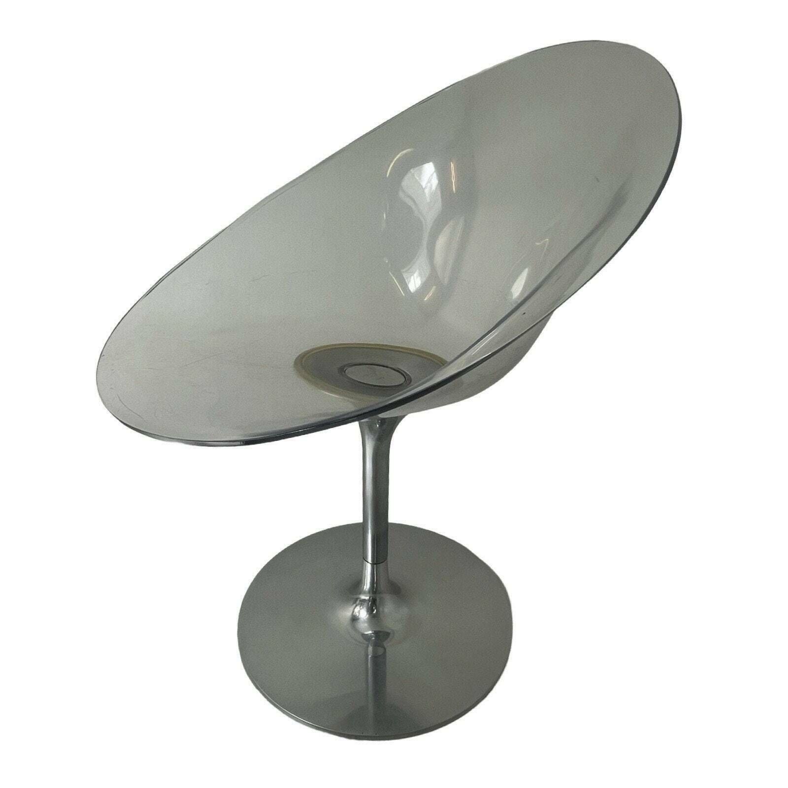 Phillipe Starck   Kartell   Eros / Ero |S|   L Translucent On Swiveling Base