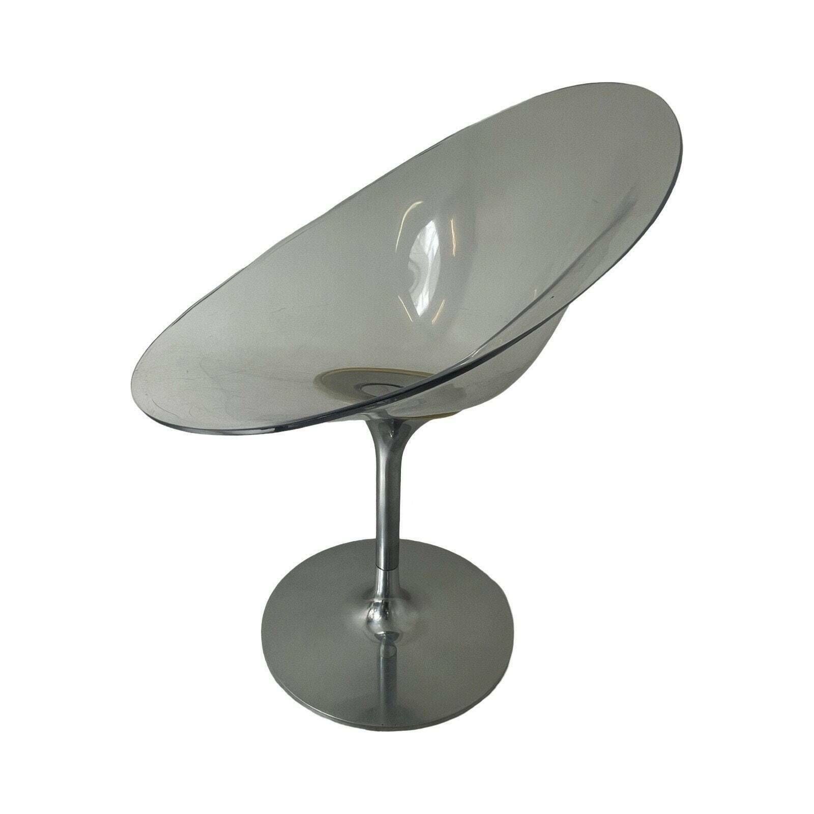 Phillipe Starck   Kartell   Eros / Ero |S|   L Translucent On Swiveling Base photo vinterior