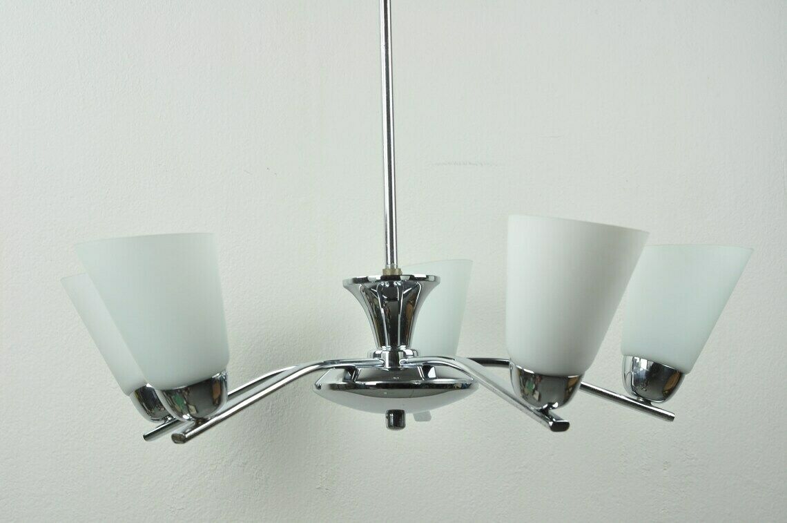 Art Deco Chandelier Art Deco Chandelier Lighting  Art Deco Chandelier Light  Art Deco Ceiling Light Chrome Chandelier Art Deco Chrome Lamp