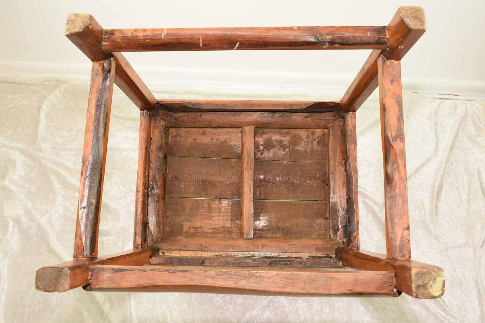 19th Century Chinese Pine And Hardwood Horseshoe Chair photo buy