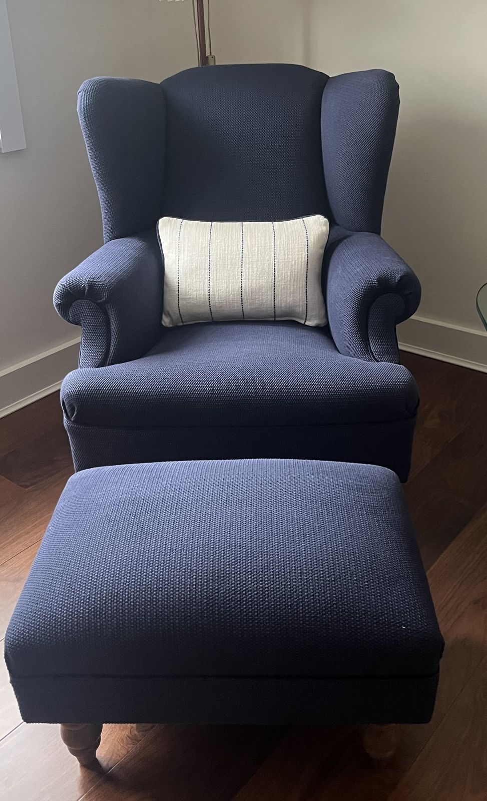 2 X Armchairs And 2 X Footstools   £800 Per Chair And Stool