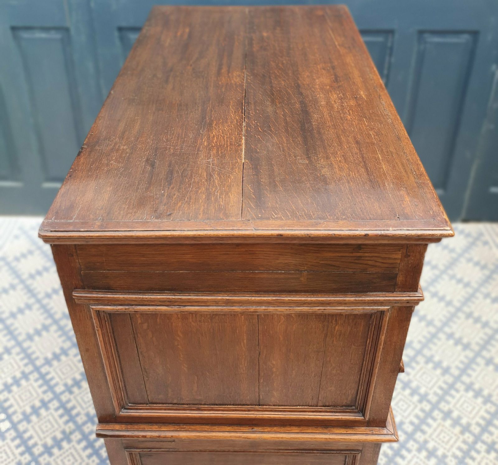 photo for sale 17th Century Oak Chest Of Drawers
