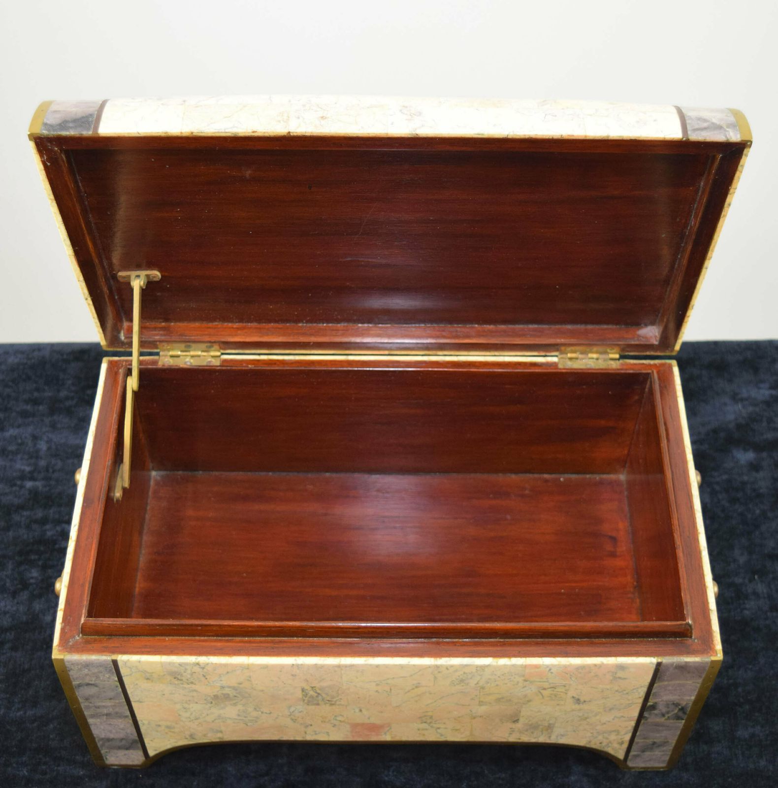 Maitland Smith Tessellated Stone Jewellery Box photo 950.0