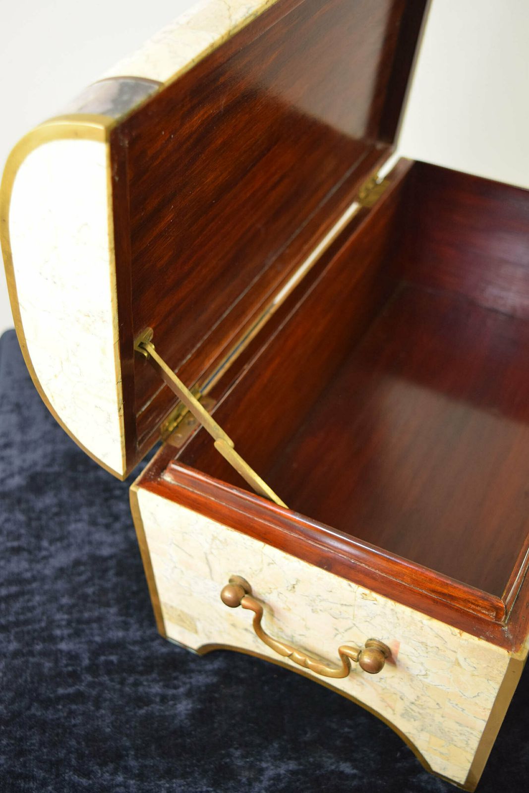 Maitland Smith Tessellated Stone Jewellery Box photo buy