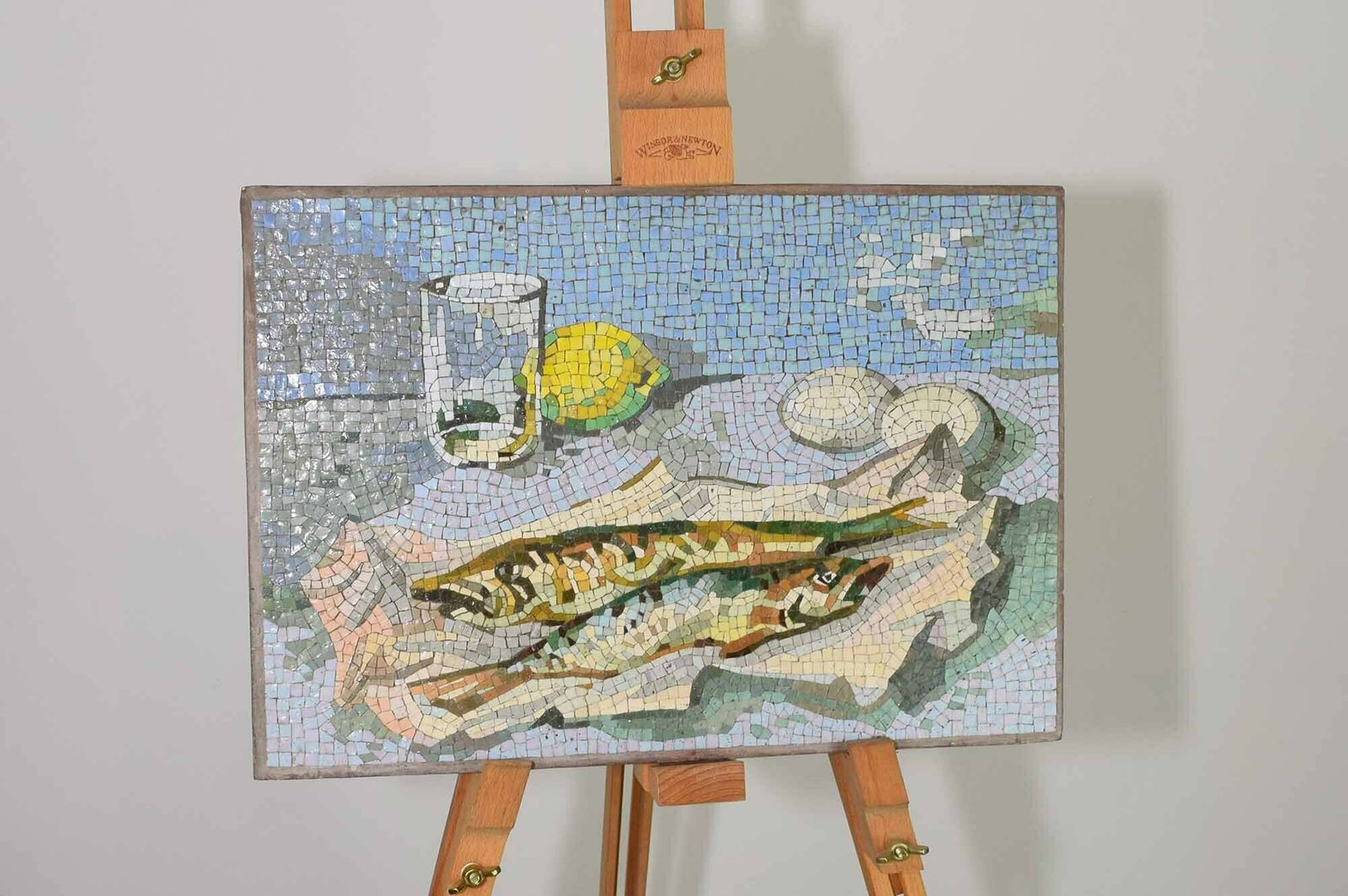 Mid Century Italian Mosaic, Mid 20th Century