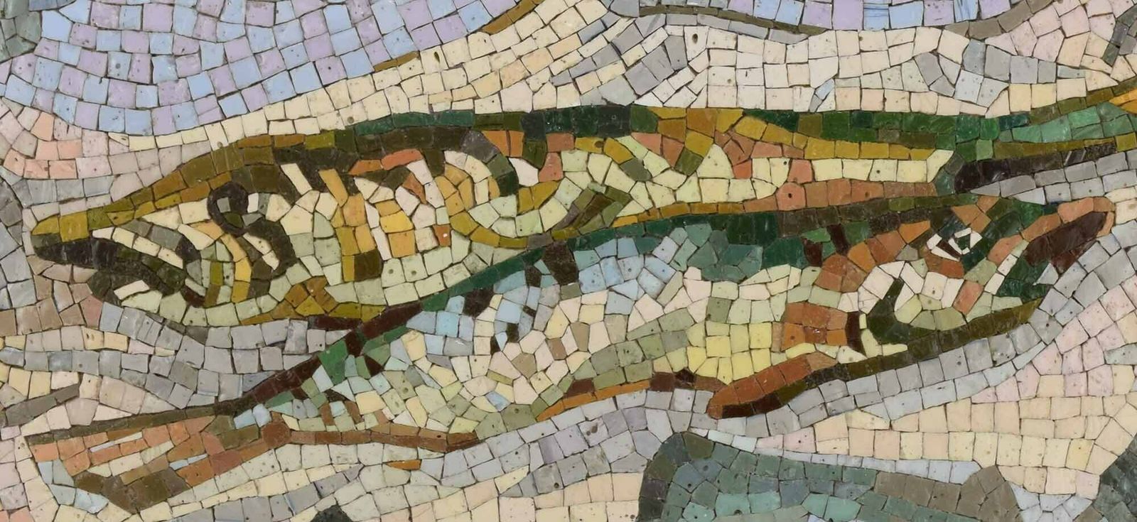 Mid Century Italian Mosaic, Mid 20th Century photo 985.0