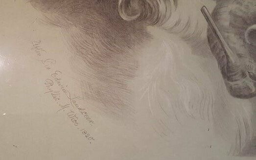 Pencil Study By Phyllis M. Wise   Dog With Snipe photo 365.0