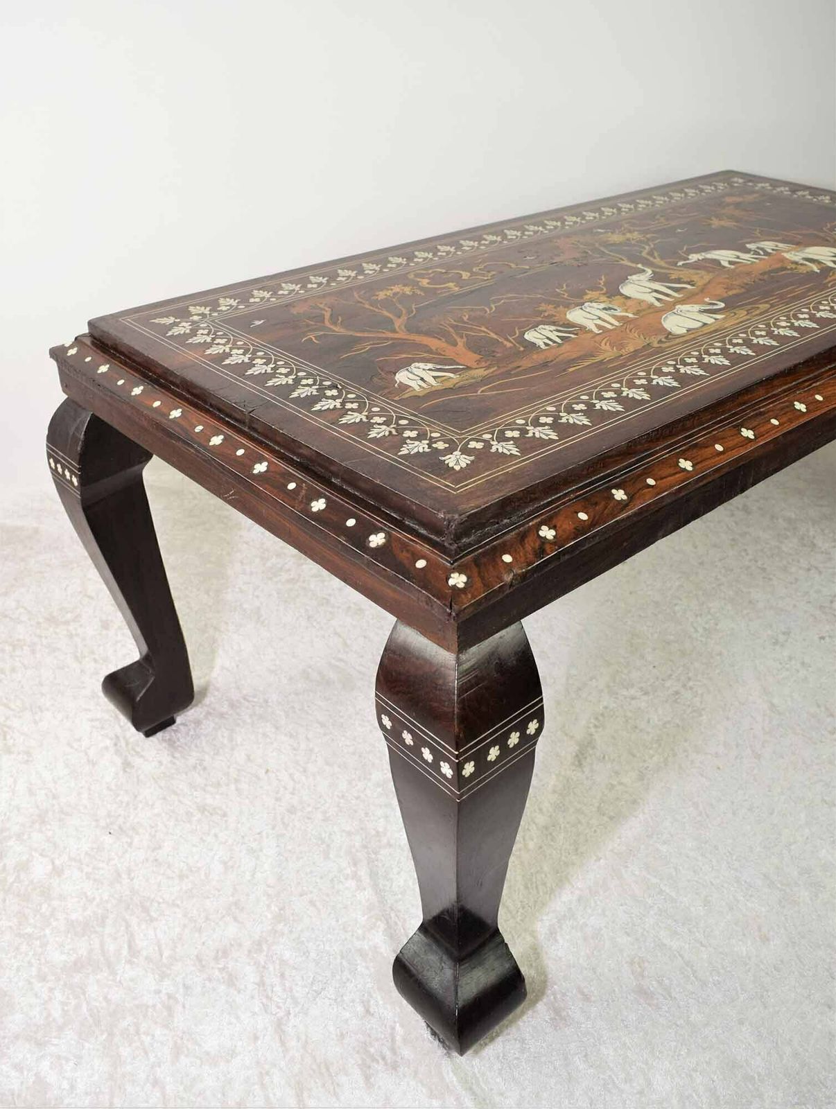 Anglo Indian Occasional Table, Mid 20th Century photo vinterior