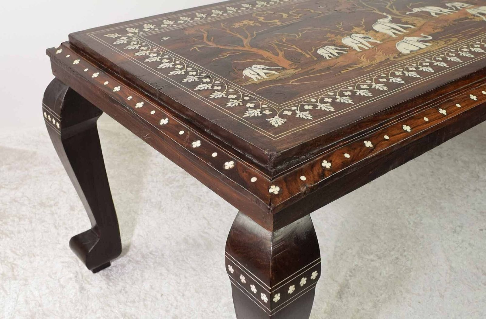 Anglo Indian Occasional Table, Mid 20th Century photo buy
