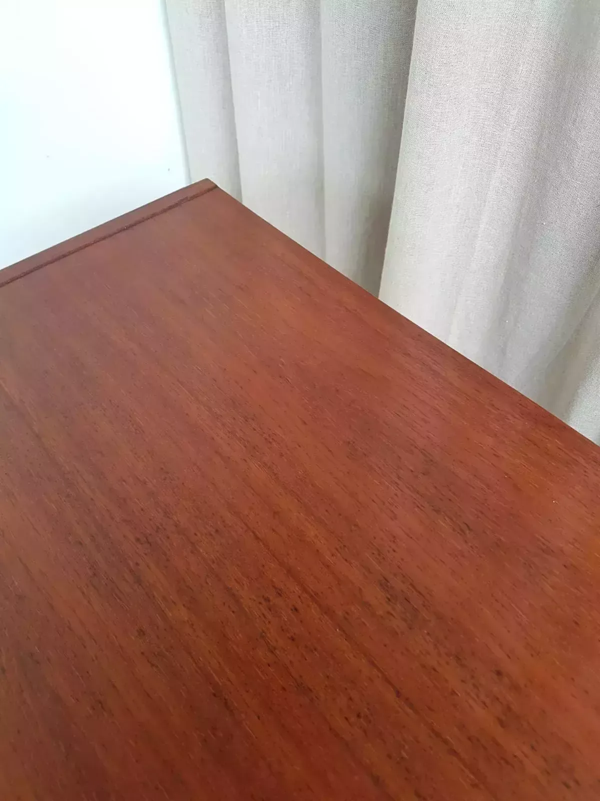 photo buy Vtg Mid Century Danish Teak Sideboard Credenza Scandi Retro
