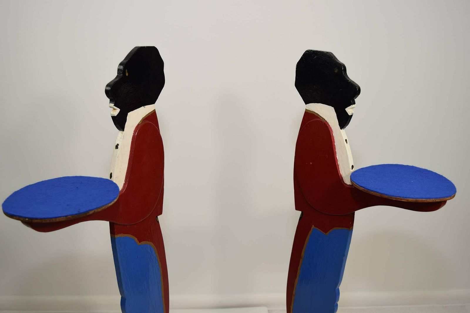 Pair Of Art Deco Dumb Waiters photo for sale