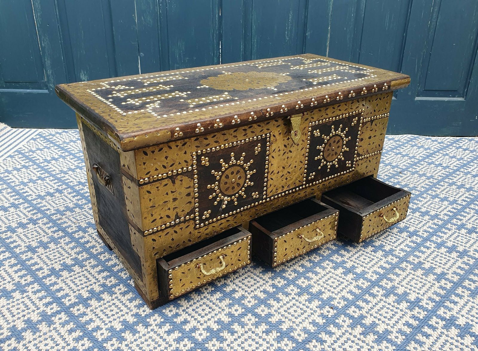 Zanzibar Chest, Early 20th Century photo furniture