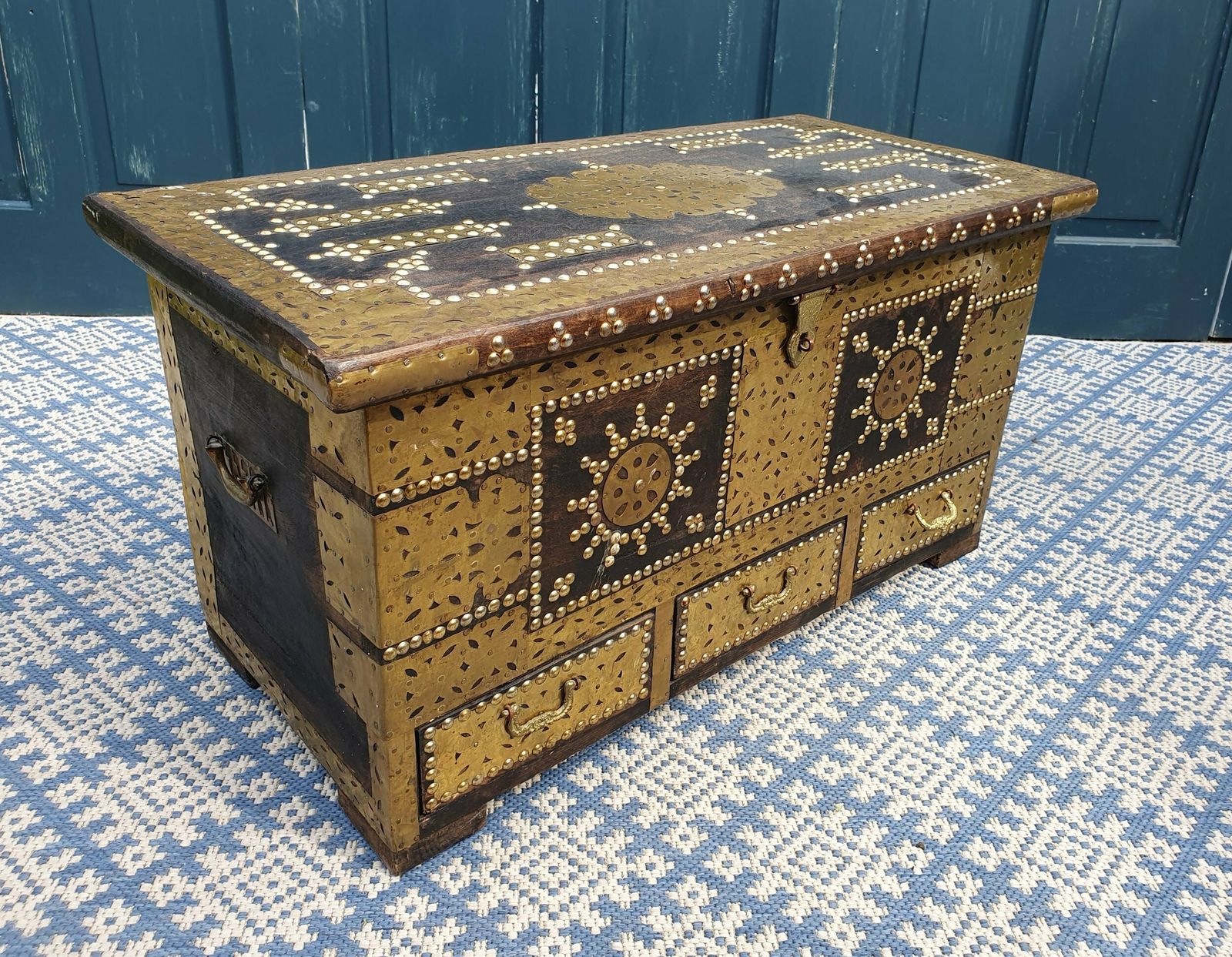 Zanzibar Chest, Early 20th Century photo Furniture