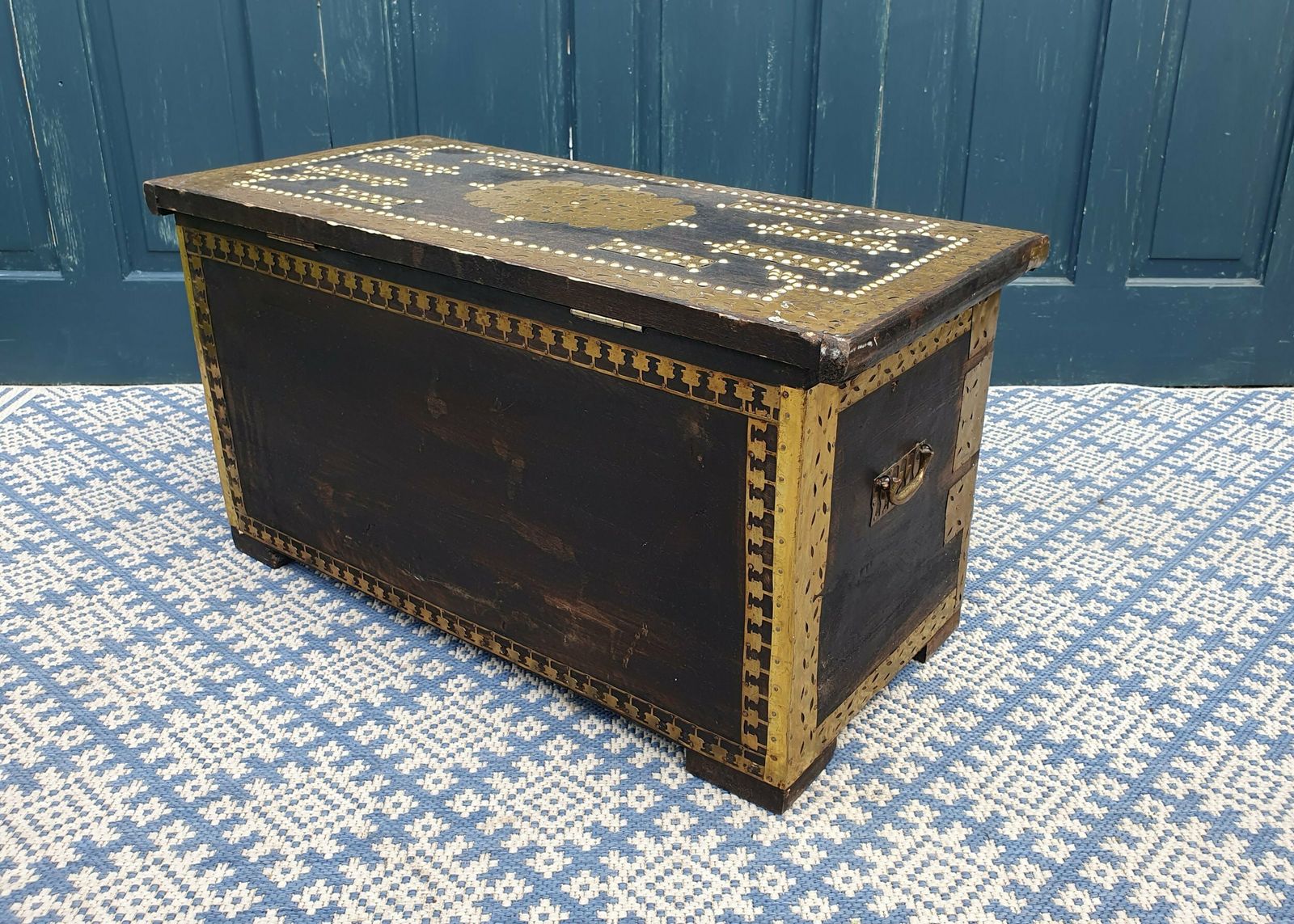 Zanzibar Chest, Early 20th Century photo 925.0