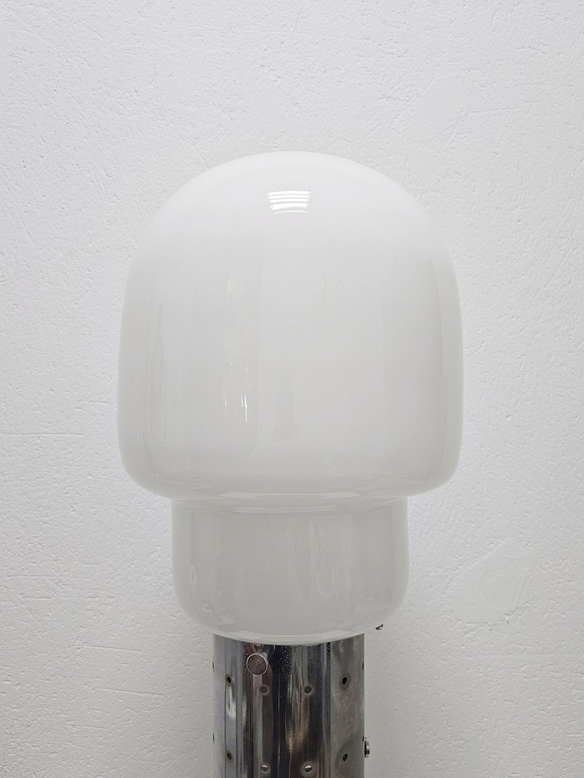 Very Rare Murano Glass "Birillo" Floor Lamp By Carlo Nason For Mazzega // Made In Italy In 1970s photo Lighting