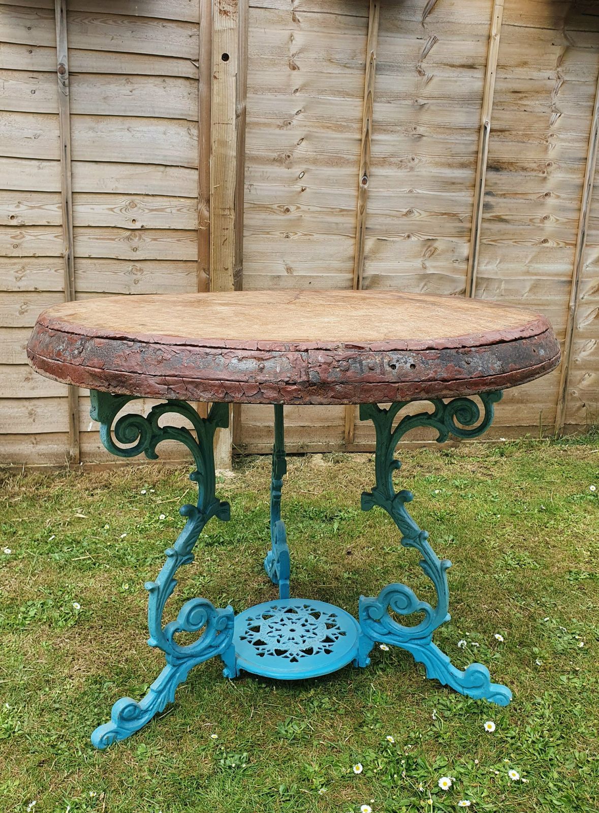 Arts And Crafts Style Garden Table photo 965.0