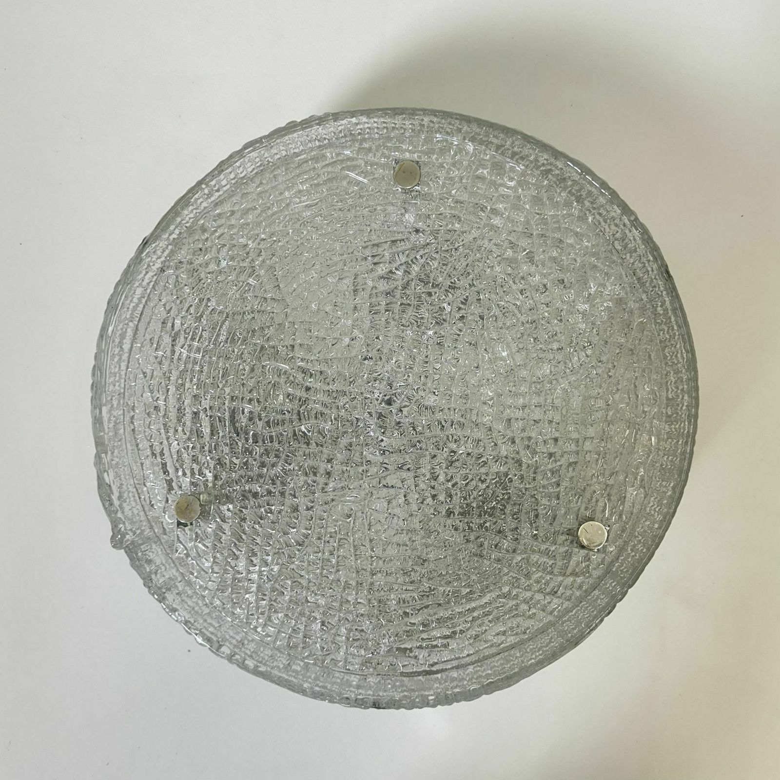 Murano Glazen Plafondlamp Van Kaiser, Duitsland, Jaren 1960