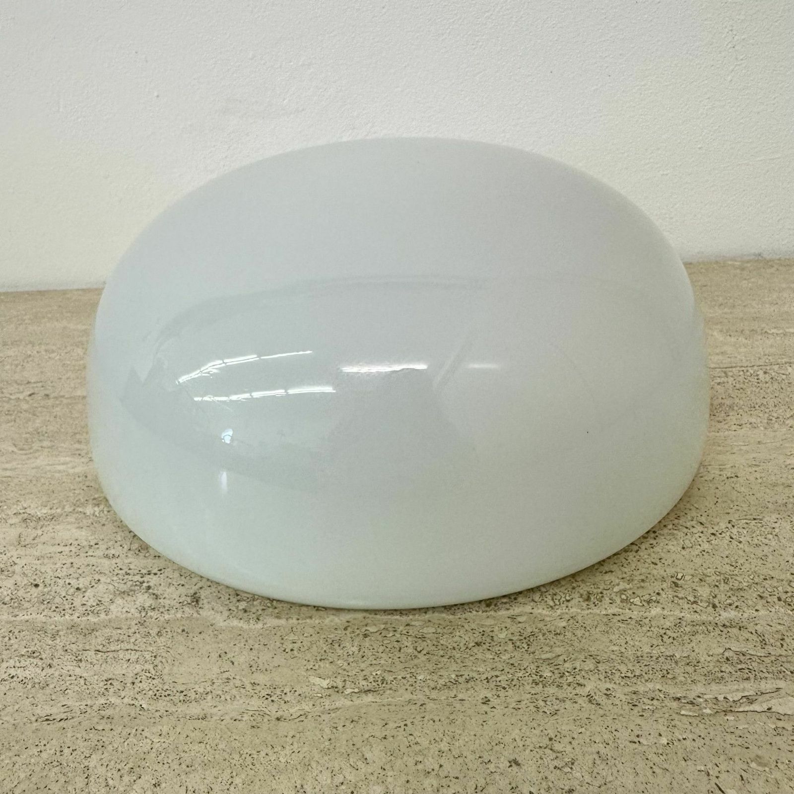 Gispen Plafondlamp Dutch Design Glas, Jaren 1930 photo Verlichting
