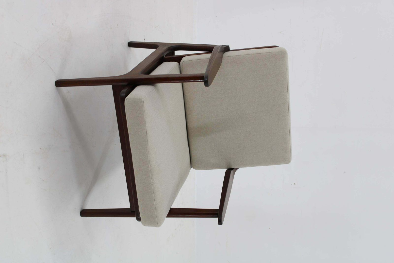 1960s Danish Armchair, Restored photo furniture