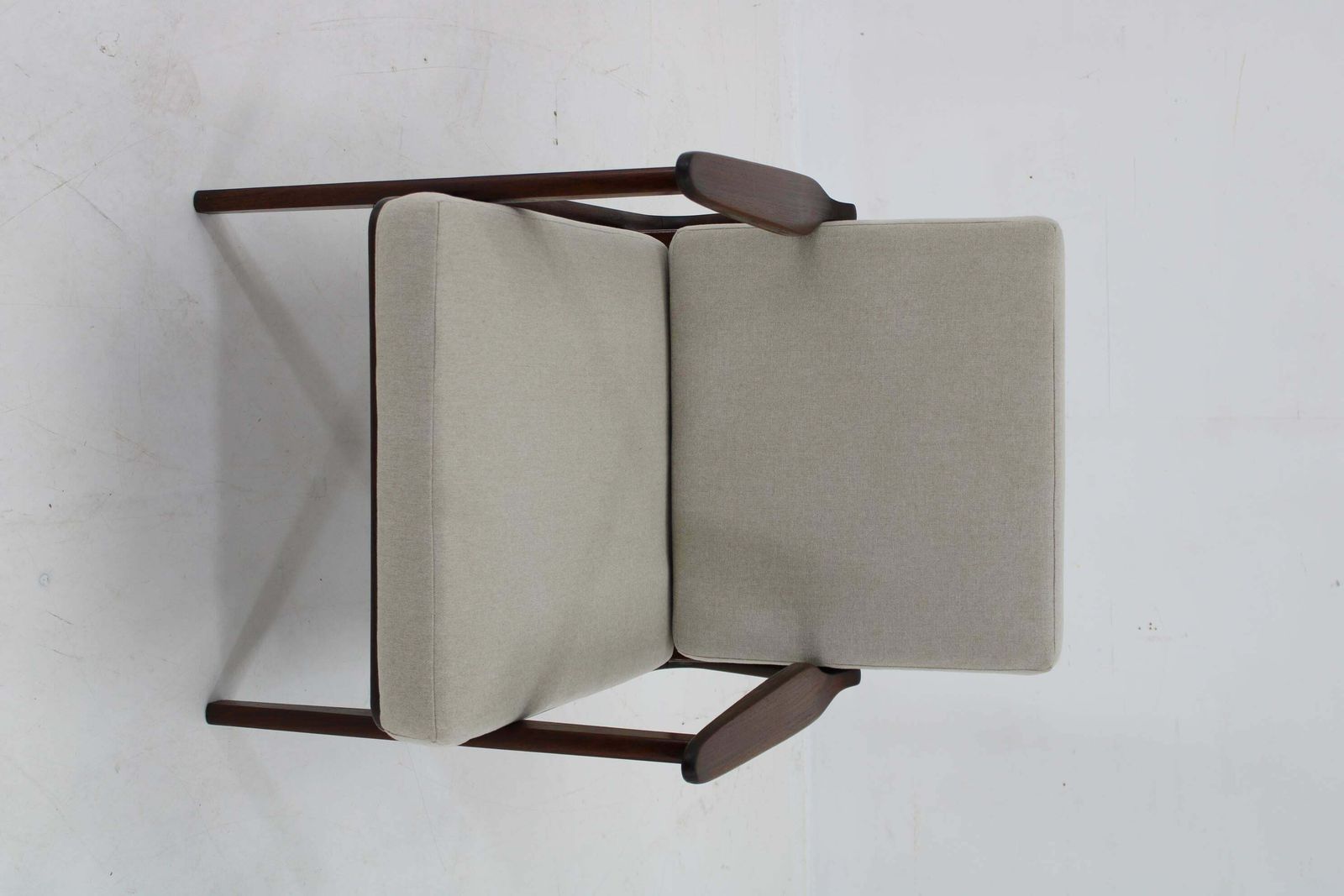 1960s Danish Armchair, Restored photo for sale