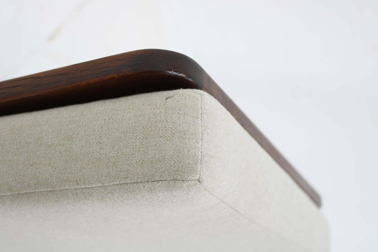 photo furniture 1960s Danish Armchair, Restored