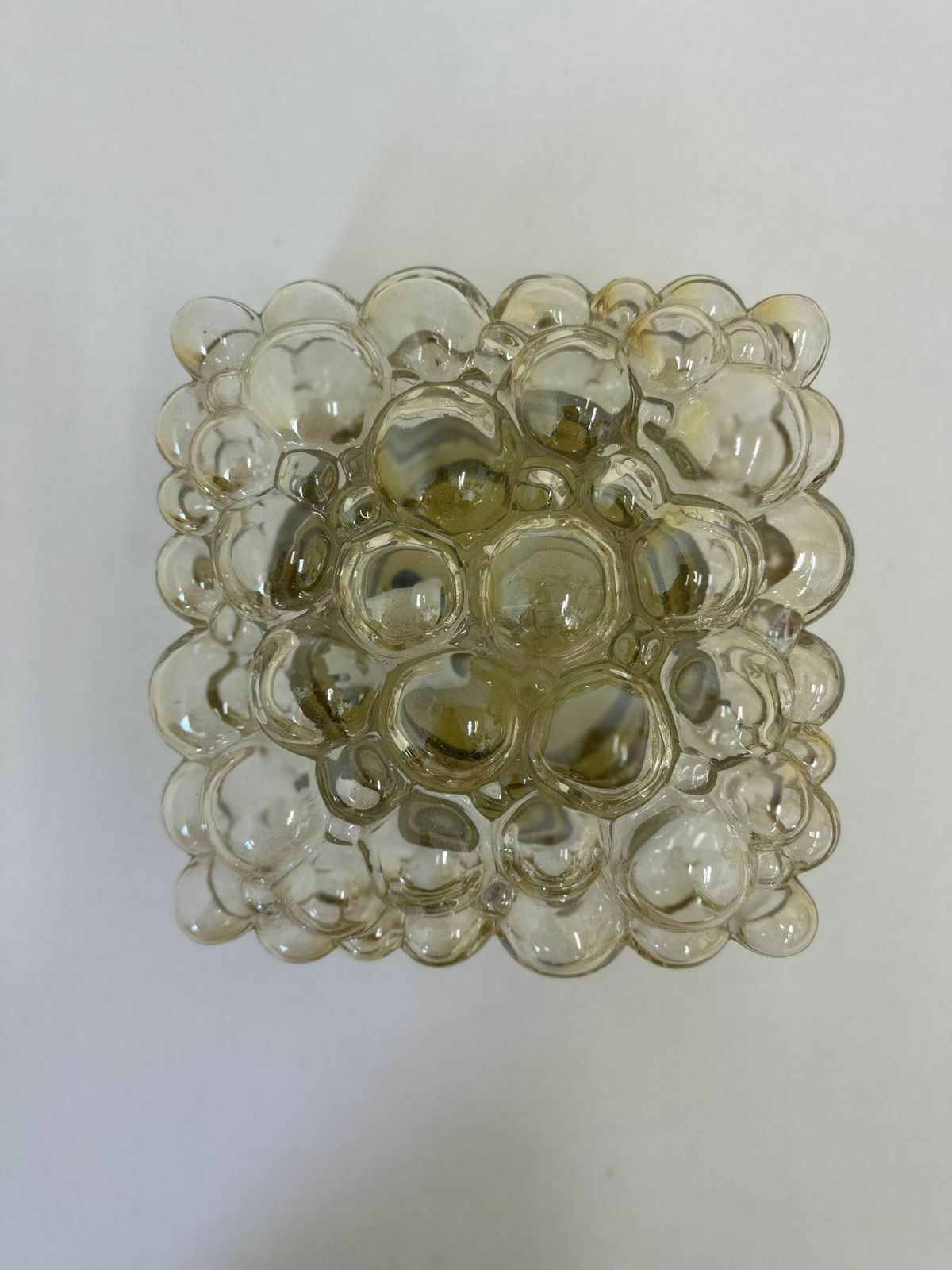 Helena Tynell Bubble Glass Flush Mount Ceiling Lamp, Jaren 1970, Duitsland photo buy