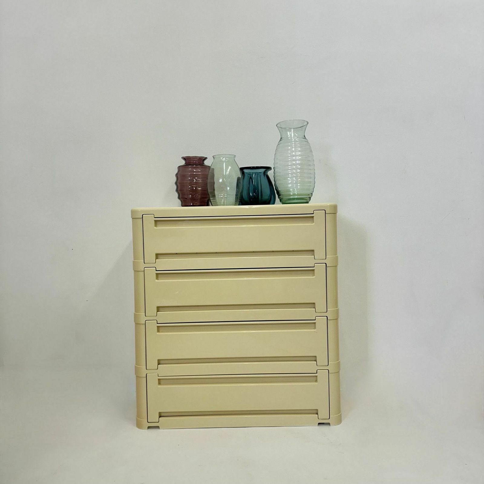 Olaf Von Bohr Voor Kartell Mod. 4963 Ladekast, Italië Jaren 1970 photo Meubels
