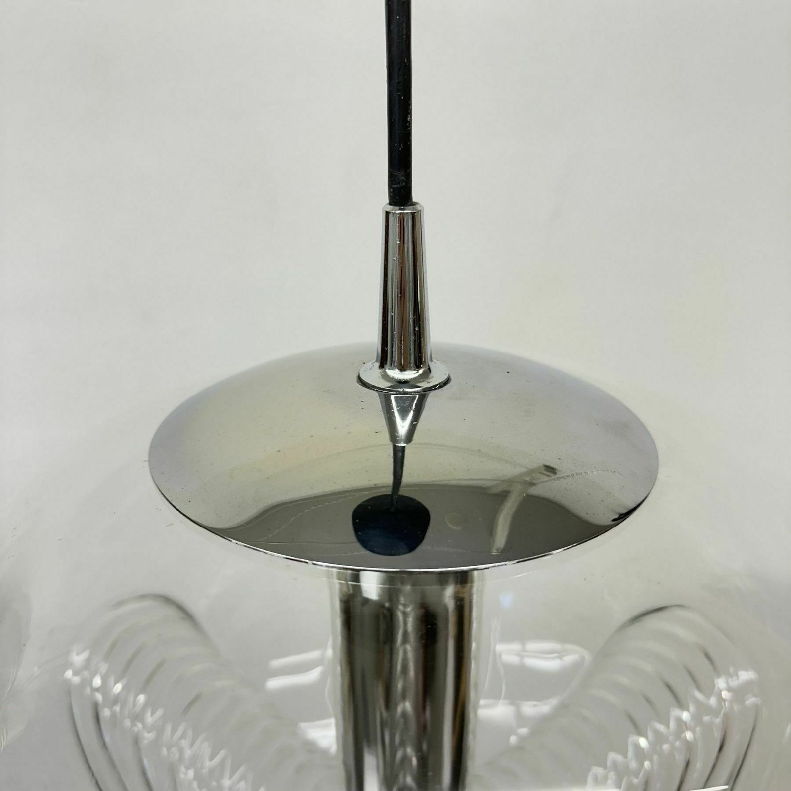 photo for sale Peil & Putzler ‘Futura’ Hanging Lamp By Koch & Lowy ,1970s