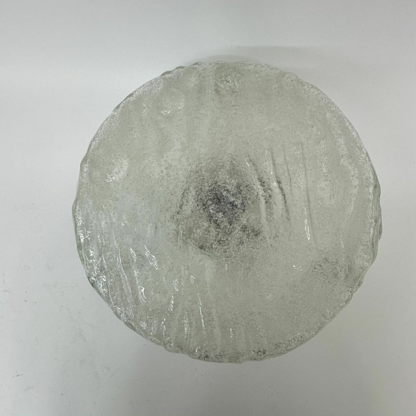 Hillebrand Plafondlamp Murano Glas, Jaren 1970 photo vinterior