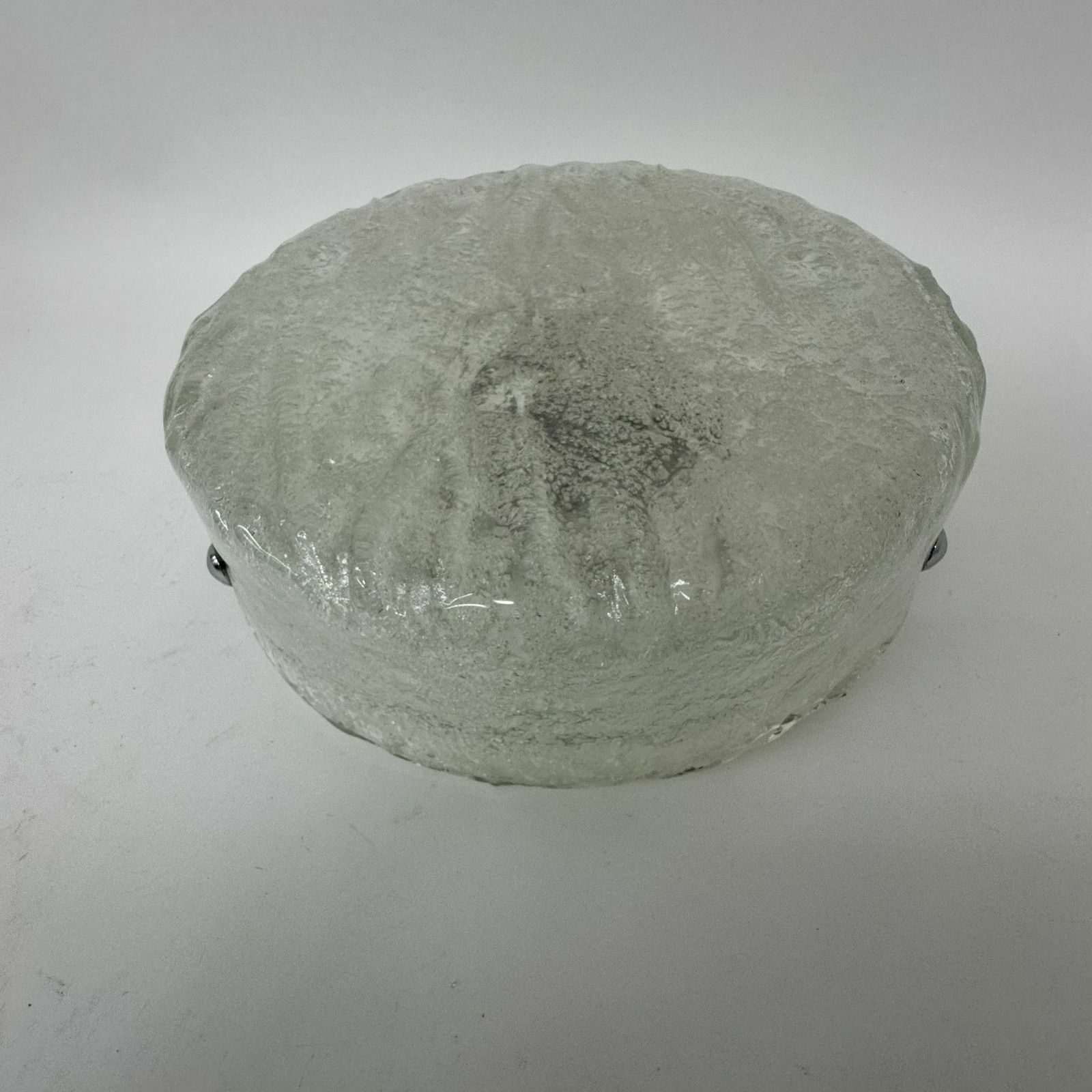 photo furniture Hillebrand Plafondlamp Murano Glas, Jaren 1970
