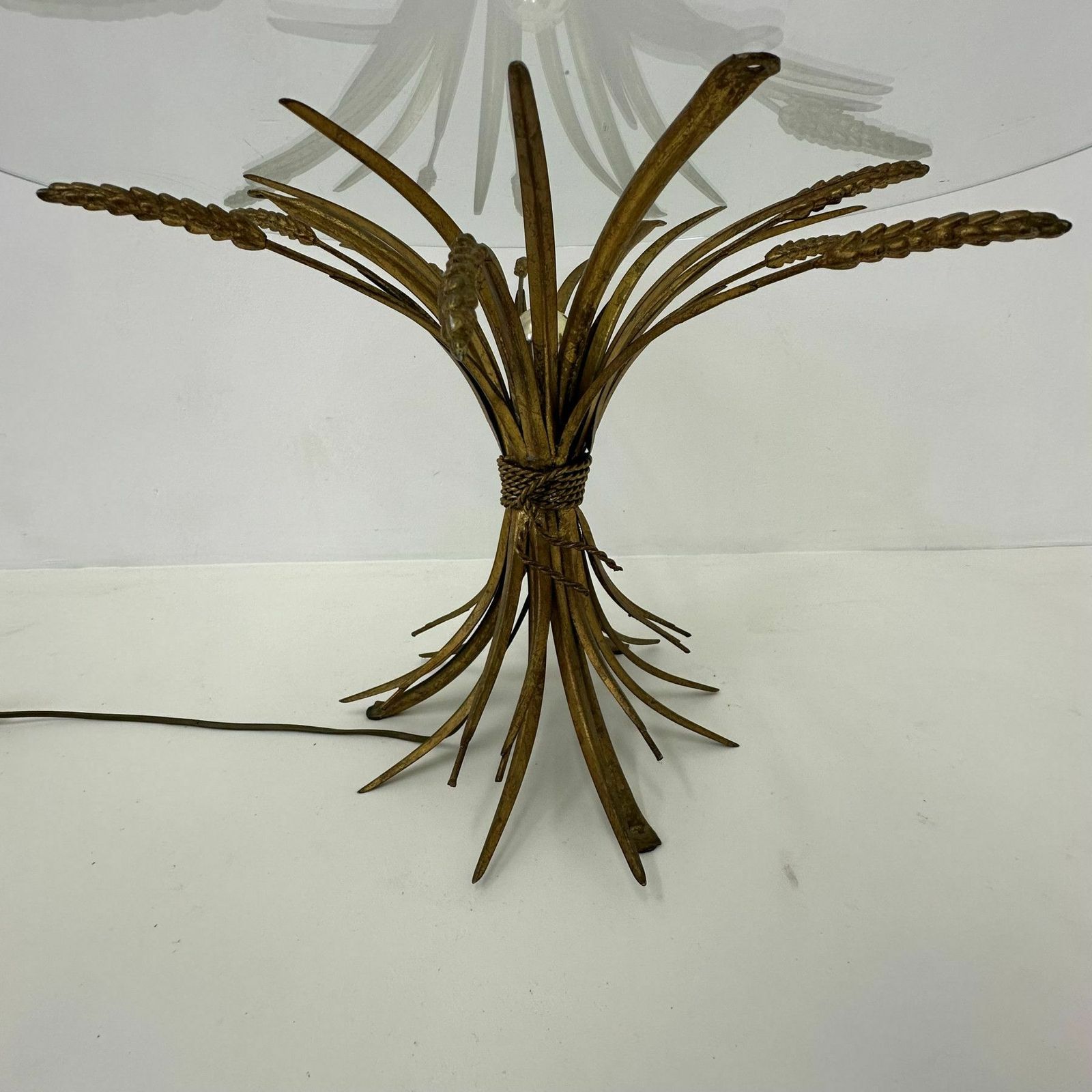 Illuminated Wheat Sheaf Side Table , 1970s photo buy
