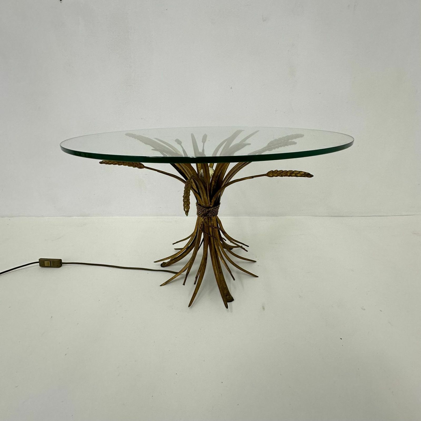 photo buy Illuminated Wheat Sheaf Side Table , 1970s