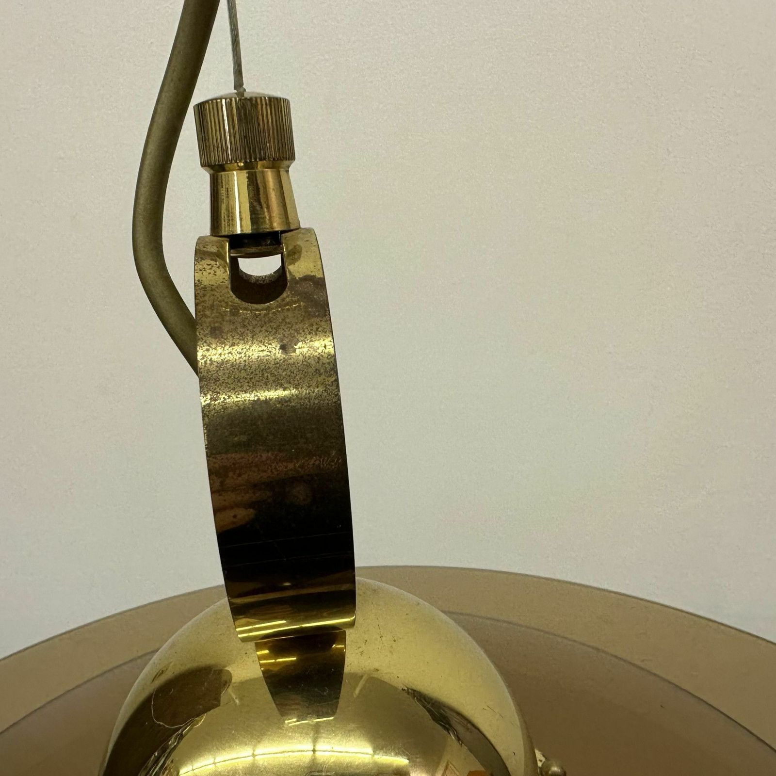 photo buy Sölken Leuchten Glazen Hanglamp, Jaren 1970
