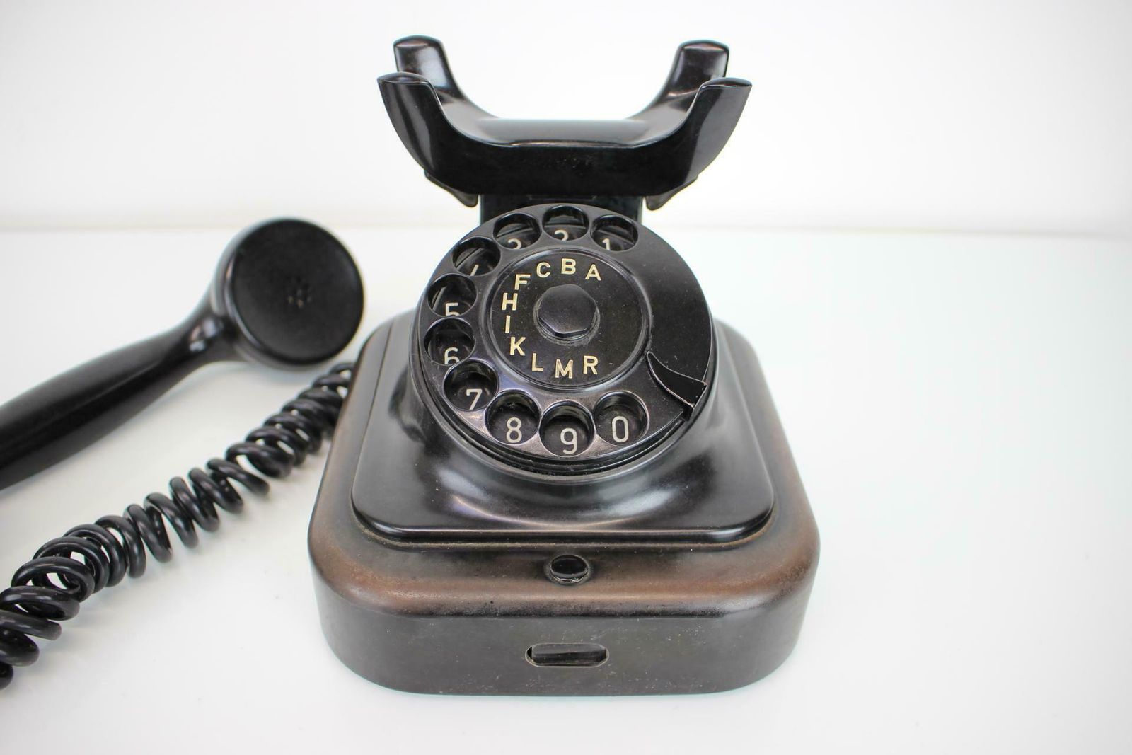 Vintage Siemens Telephone, 1950's, Germany photo furniture