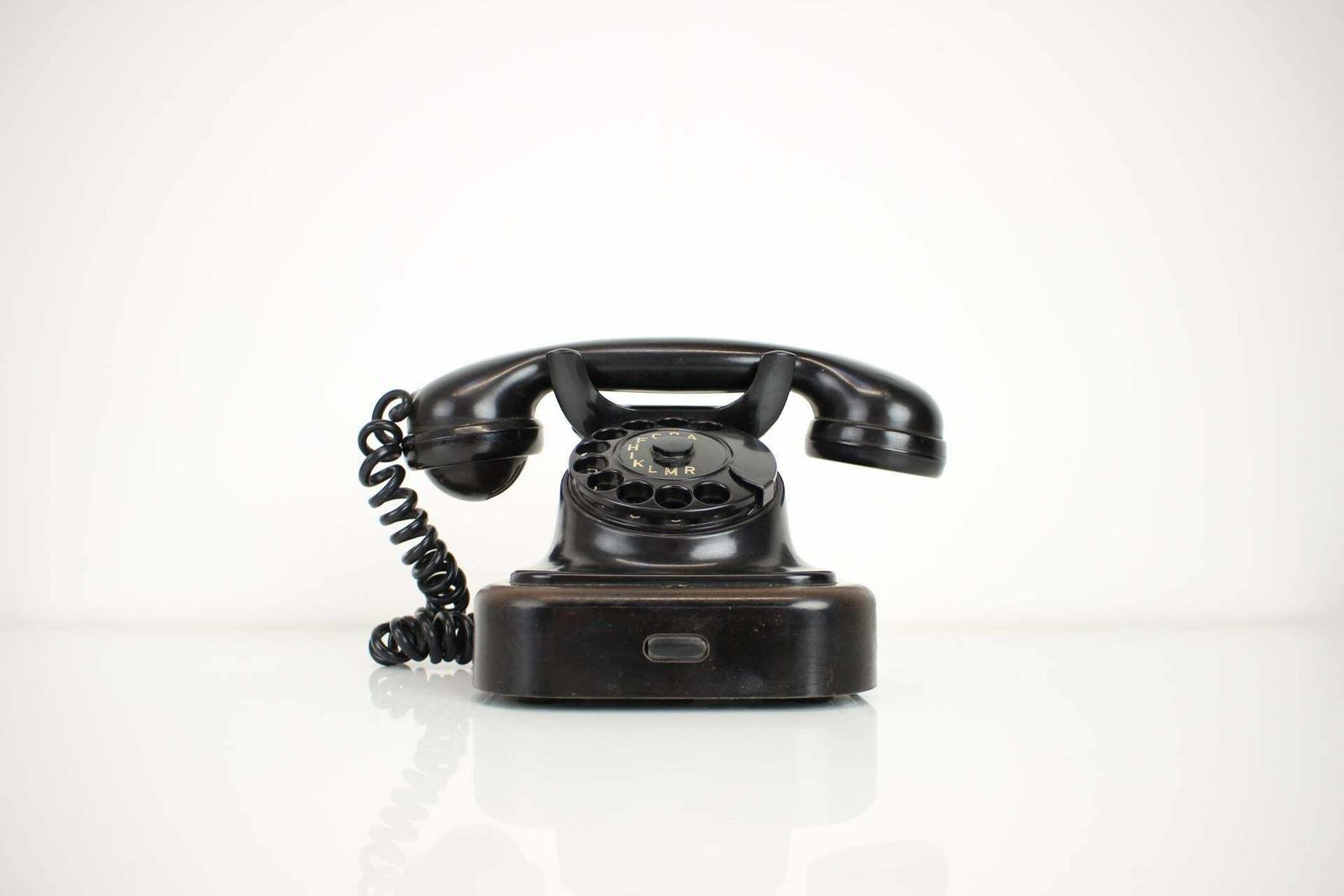 Vintage Siemens Telephone, 1950's, Germany photo Home Decor